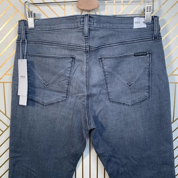Hudson Jeans Natalie Ankle Skinny Jean Finley Wash‎ - Picture 6 of 9